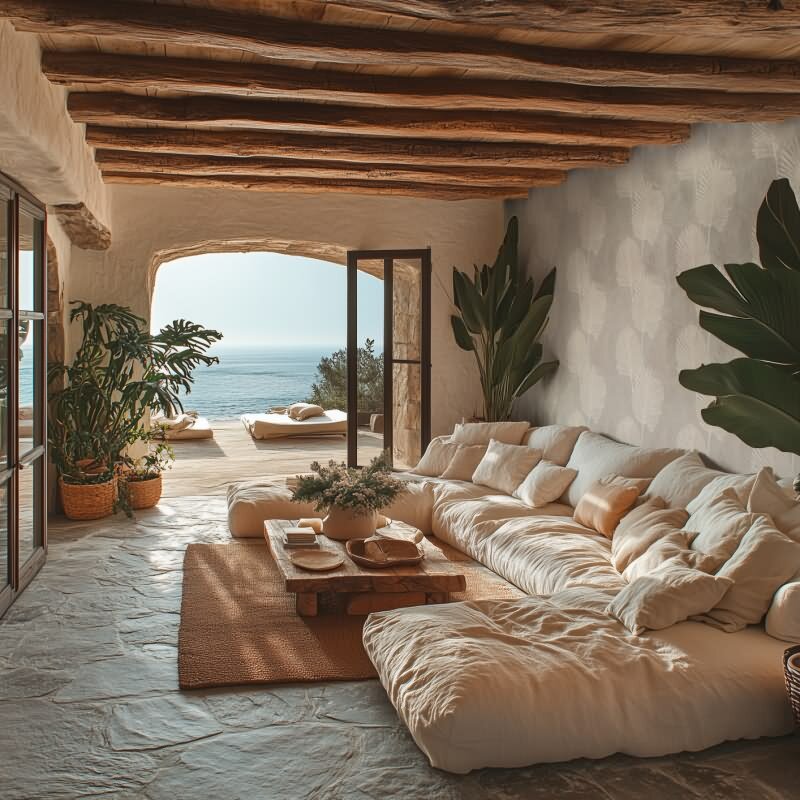 Moderne Dschungel-Tapete Grau Metallic Tropisches Blättermuster Vliestapete (KG-171822)