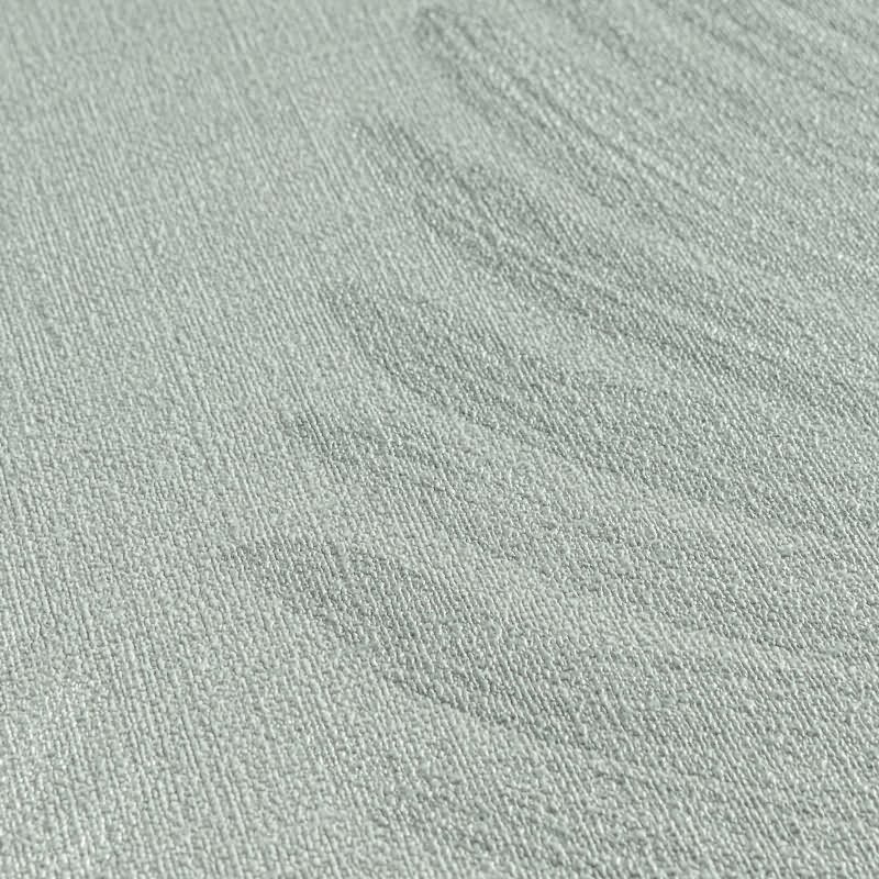 3D Dschungel Palmblatt Tapete Salbeigrün Tropisches Blättermotiv Vliestapete (KG-171824)