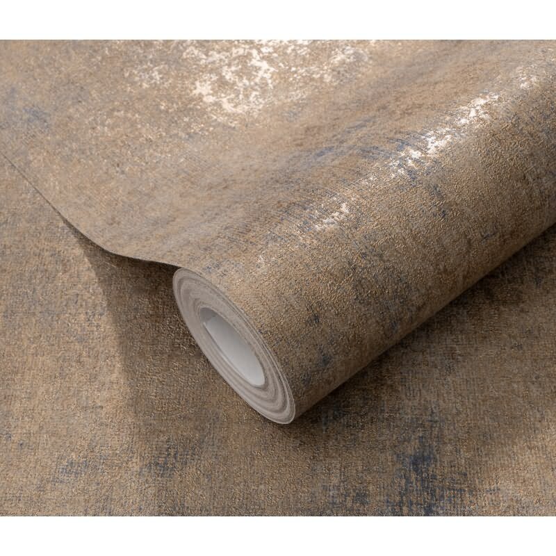 Tapete Gold, Kupfer ELLE Decoration Vliestapete (KG-171846)