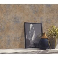 Tapete Gold, Kupfer ELLE Decoration Vliestapete (KG-171846)