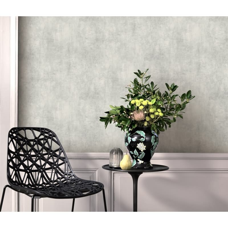 Tapete Grau, Silber ELLE Decoration Vliestapete (KG-171847)