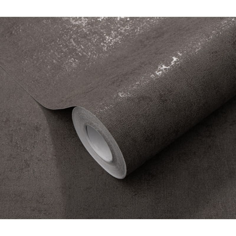 Tapete Grau, Silber ELLE Decoration Vliestapete (KG-171848)