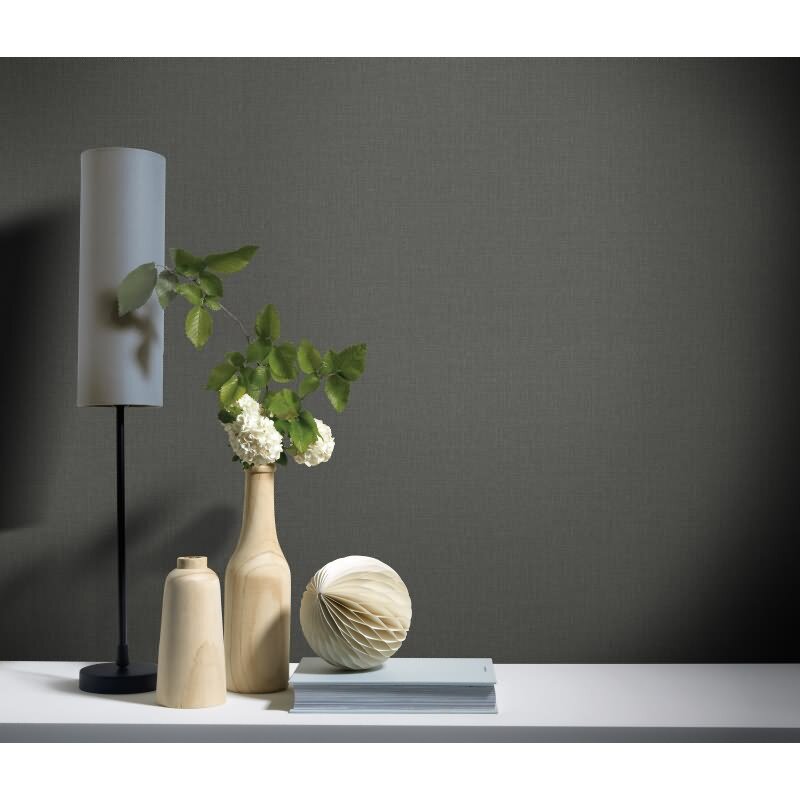 Tapete Grau, Silber ELLE Decoration Vliestapete (KG-171860)