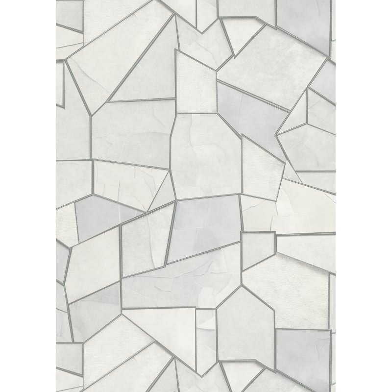 Tapete Grau, Silber ELLE Decoration Vliestapete (KG-171864)