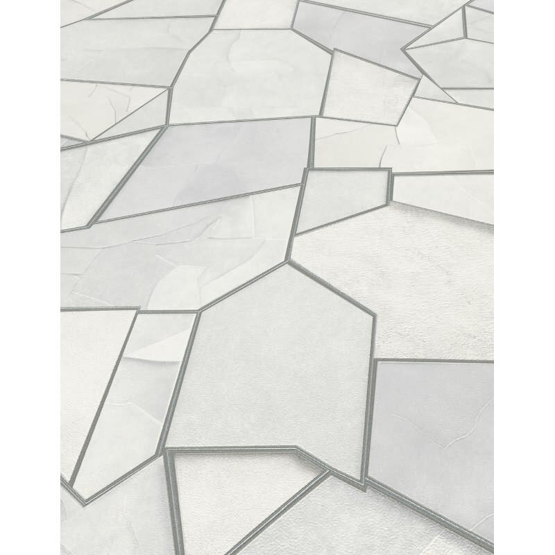 Tapete Grau, Silber ELLE Decoration Vliestapete (KG-171864)