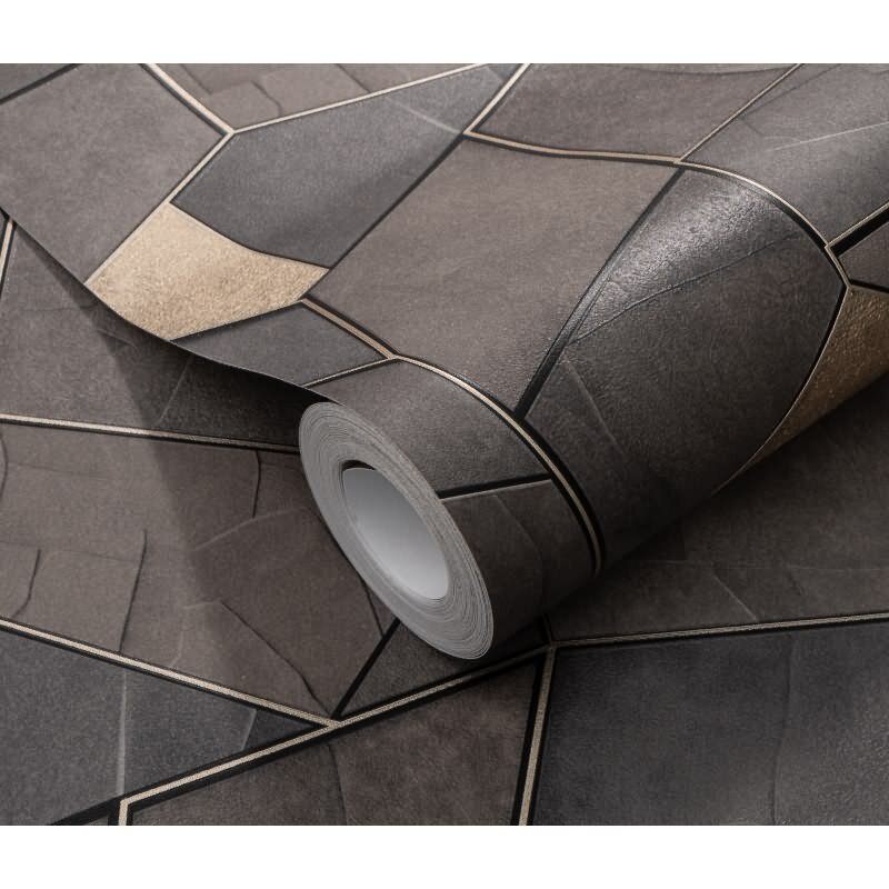 Tapete Greige ELLE Decoration Vliestapete (KG-171865)