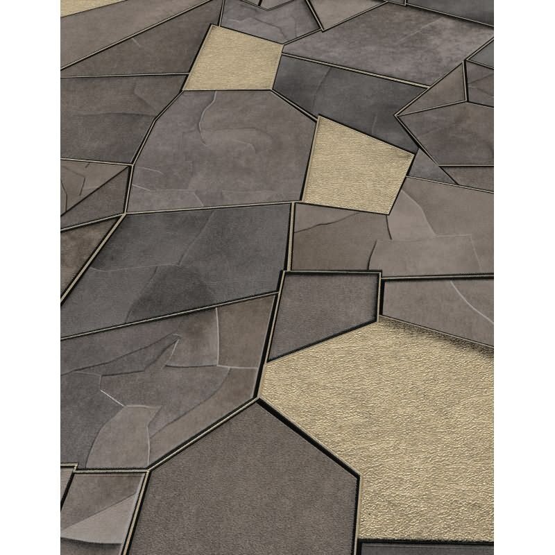 Tapete Greige ELLE Decoration Vliestapete (KG-171865)