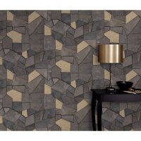 Tapete Greige ELLE Decoration Vliestapete (KG-171865)