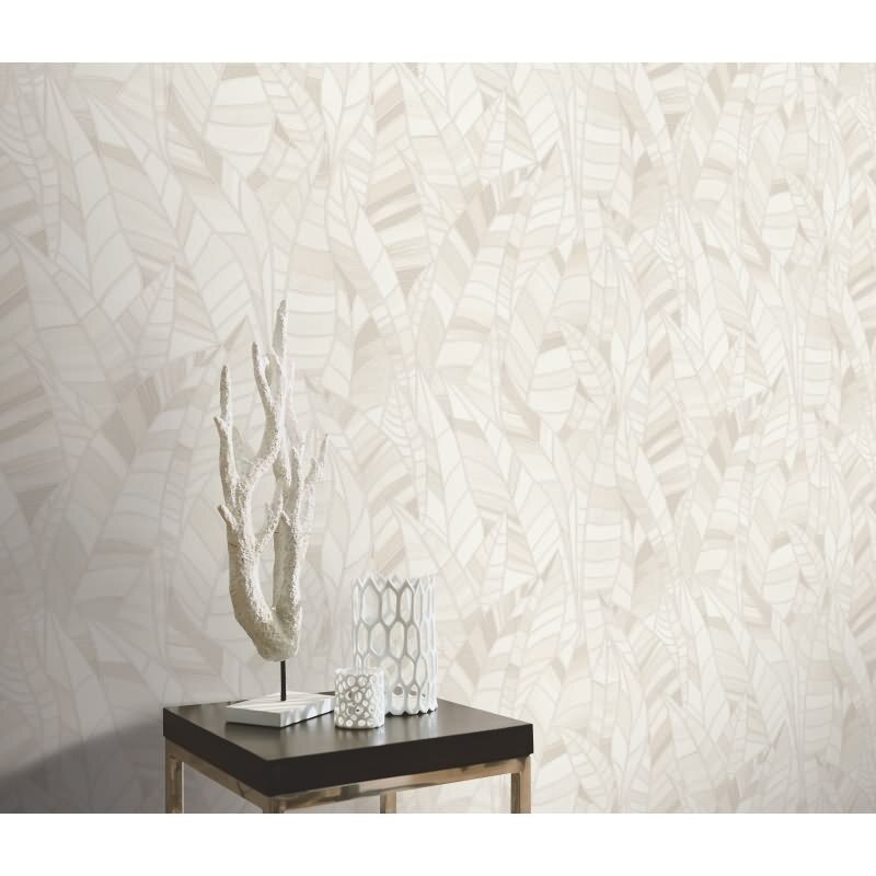 Tapete Beige, Creme ELLE Decoration Vliestapete (KG-171868)