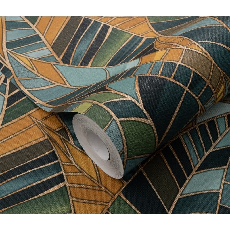 Tapete Grün ELLE Decoration Vliestapete (KG-171869)