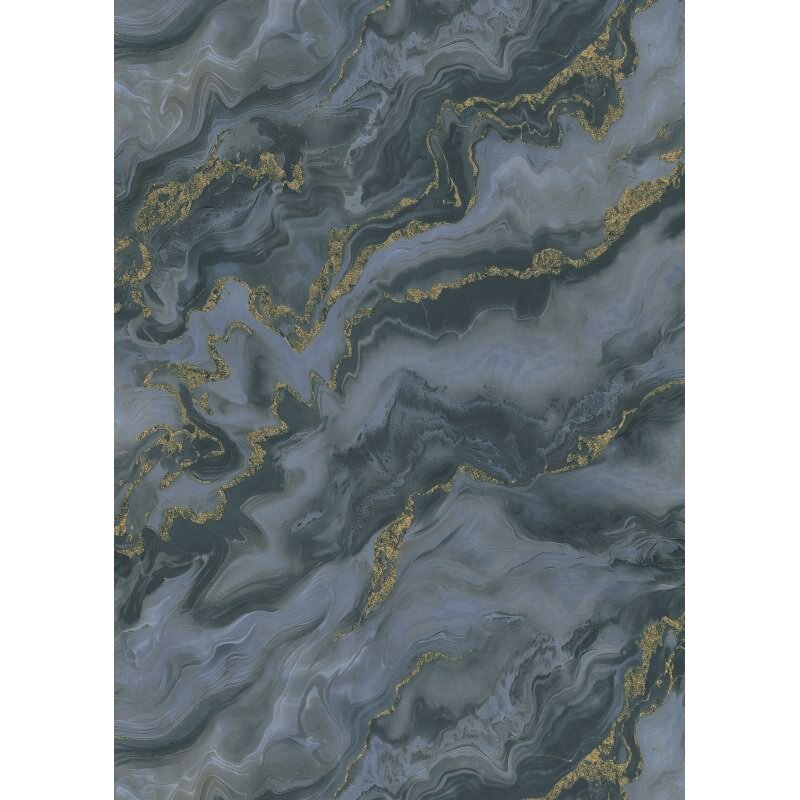 Tapete Blau ELLE Decoration Vliestapete (KG-171870)