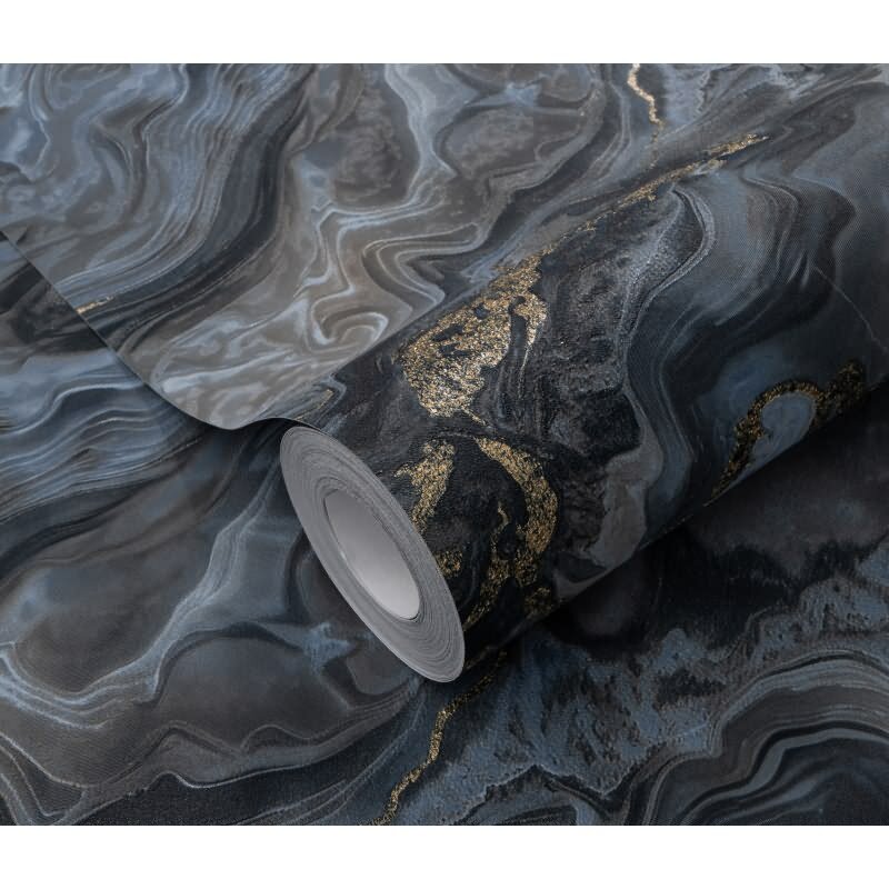 Tapete Blau ELLE Decoration Vliestapete (KG-171870)