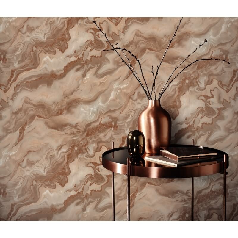 Tapete Braun ELLE Decoration Vliestapete (KG-171871)