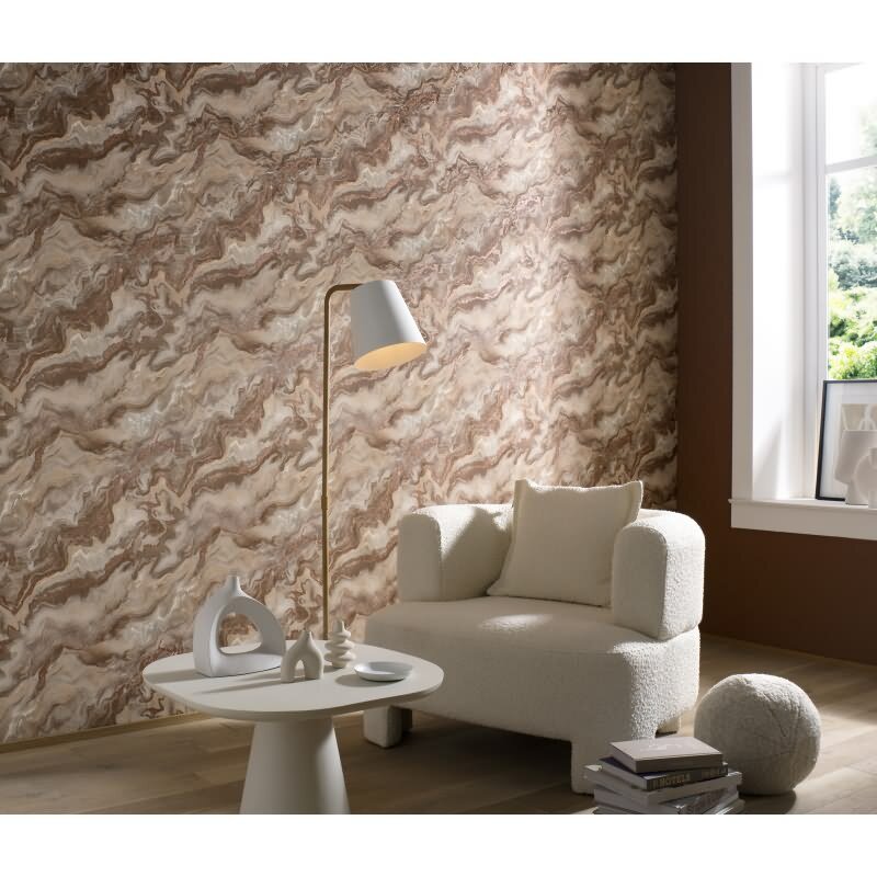 Tapete Braun ELLE Decoration Vliestapete (KG-171871)