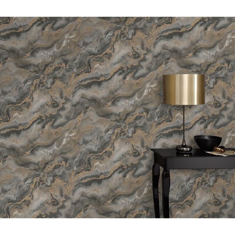 Tapete Greige ELLE Decoration Vliestapete (KG-171874)