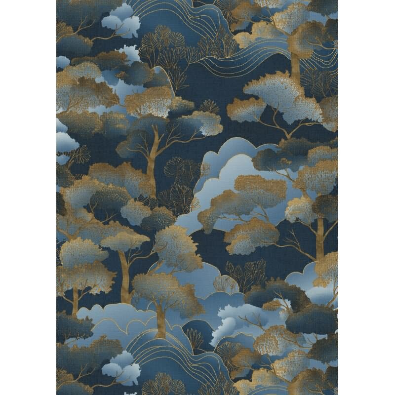 Tapete Blau ELLE Decoration Vliestapete (KG-171875)