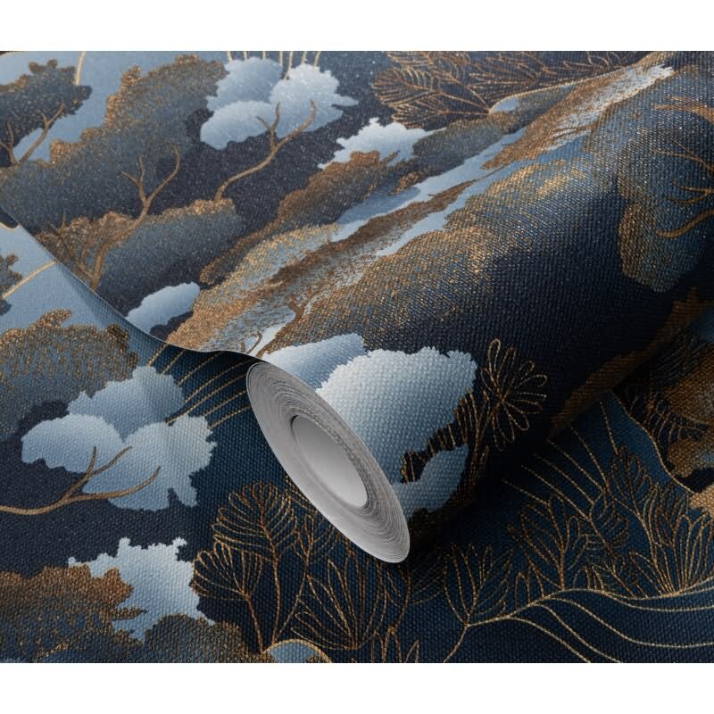 Tapete Blau ELLE Decoration Vliestapete (KG-171875)