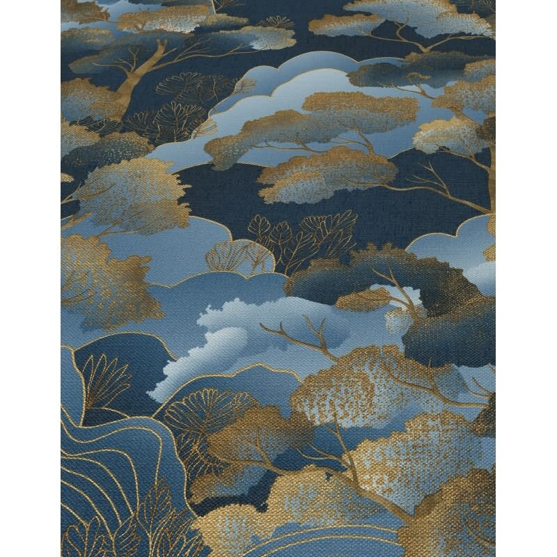 Tapete Blau ELLE Decoration Vliestapete (KG-171875)