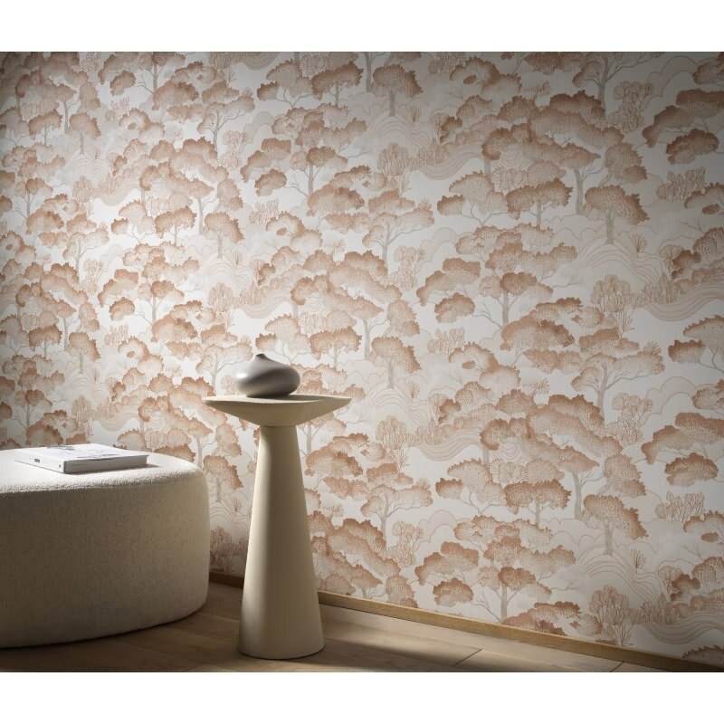 Tapete Gold, Kupfer ELLE Decoration Vliestapete (KG-171876)