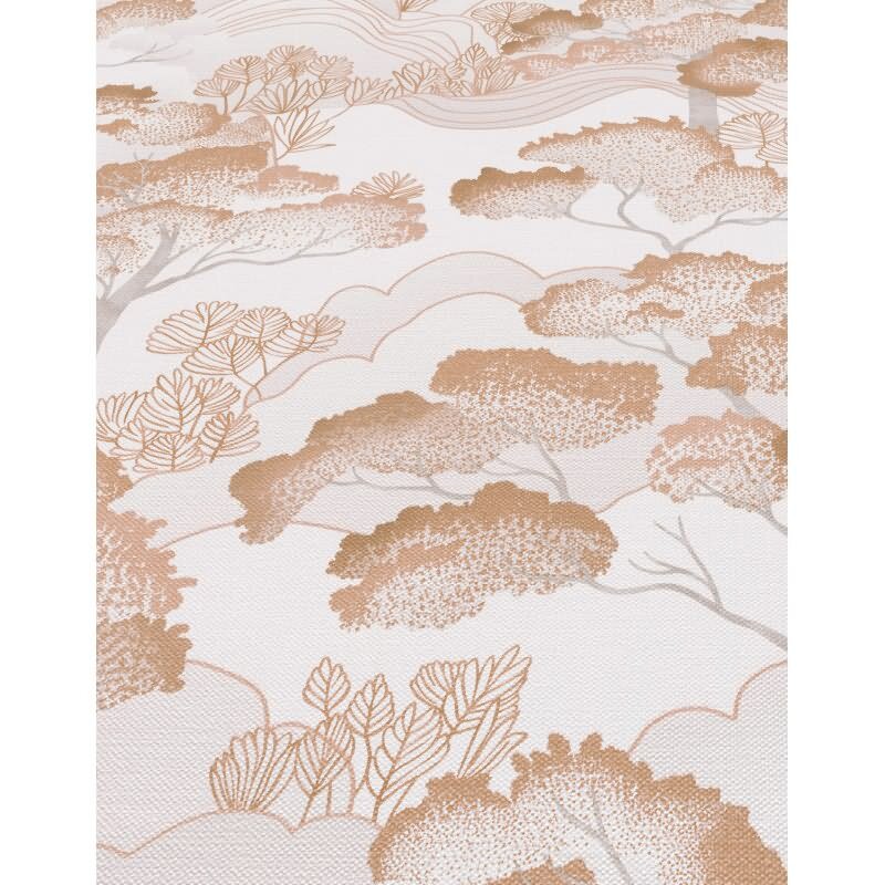 Tapete Gold, Kupfer ELLE Decoration Vliestapete (KG-171876)