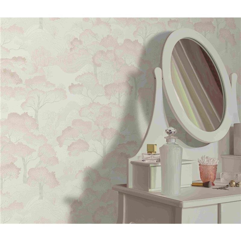 Tapete Beige, Creme ELLE Decoration Vliestapete (KG-171877)