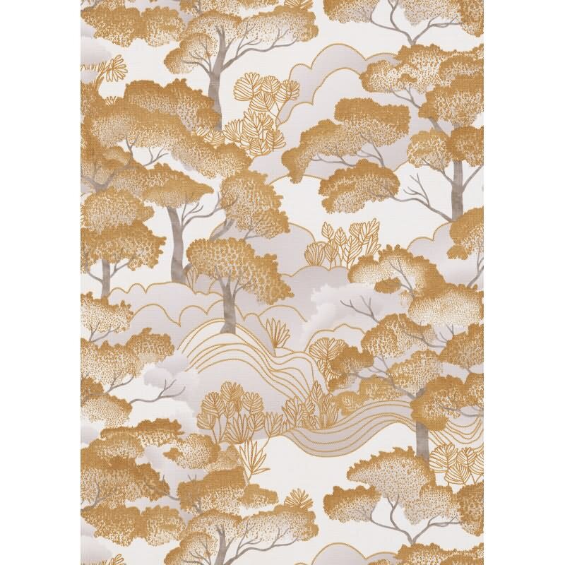 Tapete Gold, Kupfer ELLE Decoration Vliestapete (KG-171878)