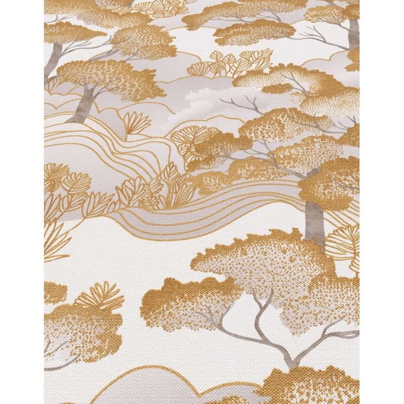 Tapete Gold, Kupfer ELLE Decoration Vliestapete (KG-171878)