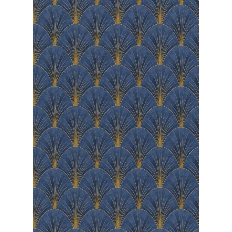 Tapete Blau ELLE Decoration Vliestapete (KG-171879)