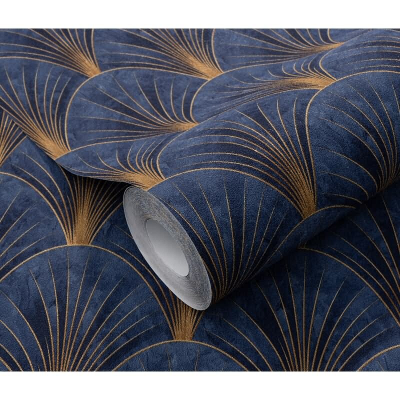 Tapete Blau ELLE Decoration Vliestapete (KG-171879)