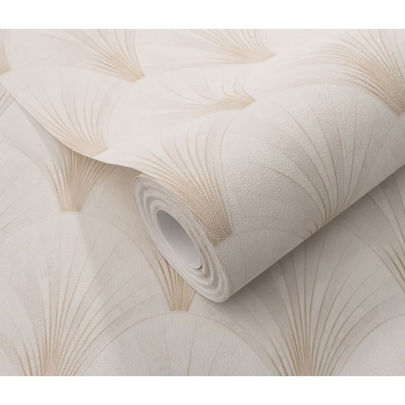 Tapete Beige, Creme ELLE Decoration Vliestapete (KG-171880)