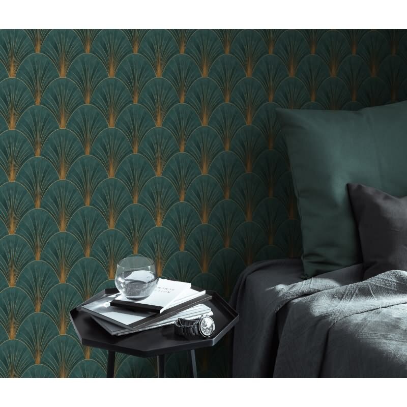 Tapete Grün ELLE Decoration Vliestapete (KG-171881)