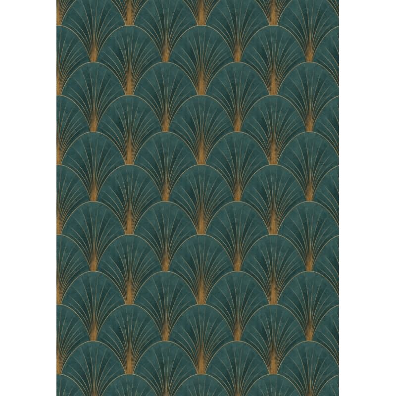 Tapete Grün ELLE Decoration Vliestapete (KG-171881)