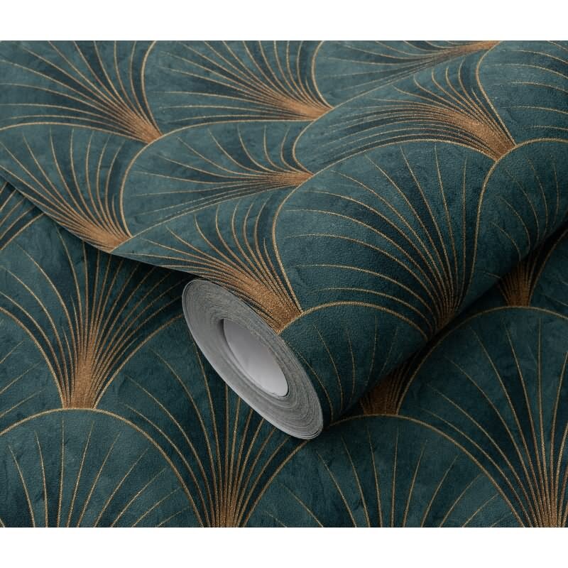 Tapete Grün ELLE Decoration Vliestapete (KG-171881)