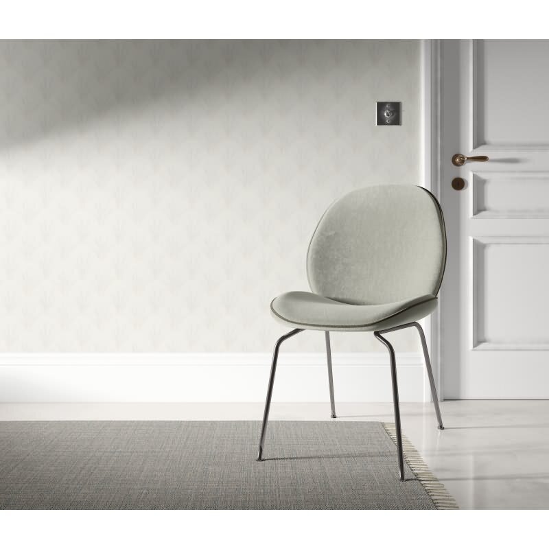 Tapete Grau, Silber ELLE Decoration Vliestapete (KG-171883)