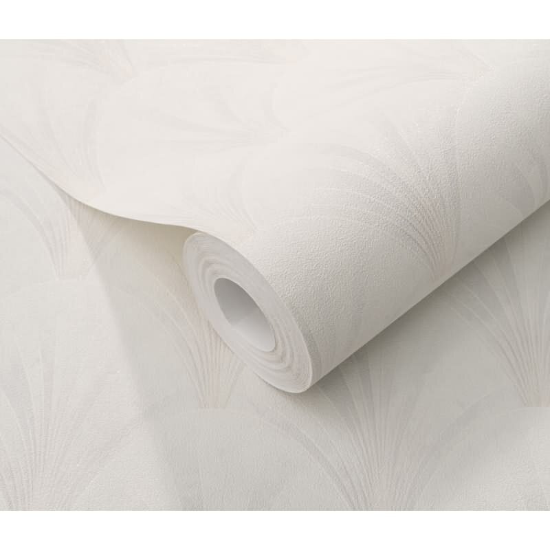 Tapete Grau, Silber ELLE Decoration Vliestapete (KG-171883)