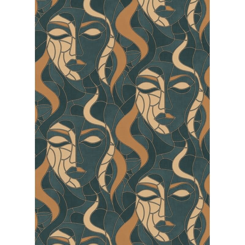 Tapete Grün ELLE Decoration Vliestapete (KG-171885)