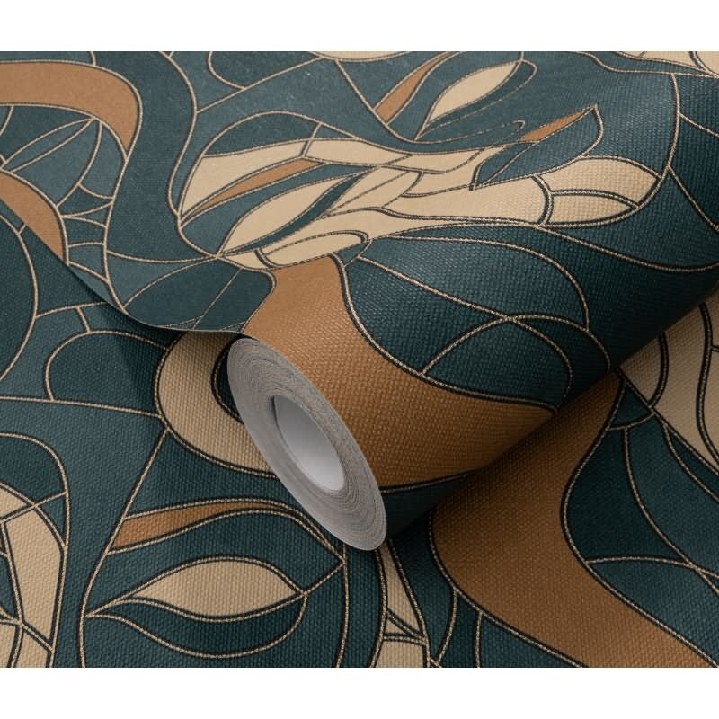 Tapete Grün ELLE Decoration Vliestapete (KG-171885)