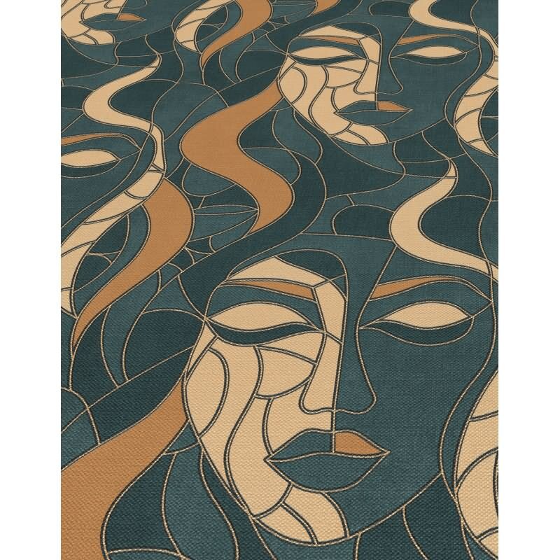 Tapete Grün ELLE Decoration Vliestapete (KG-171885)