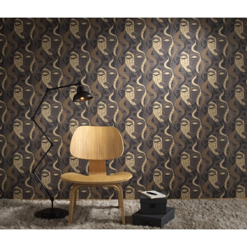 Tapete Greige ELLE Decoration Vliestapete (KG-171886)