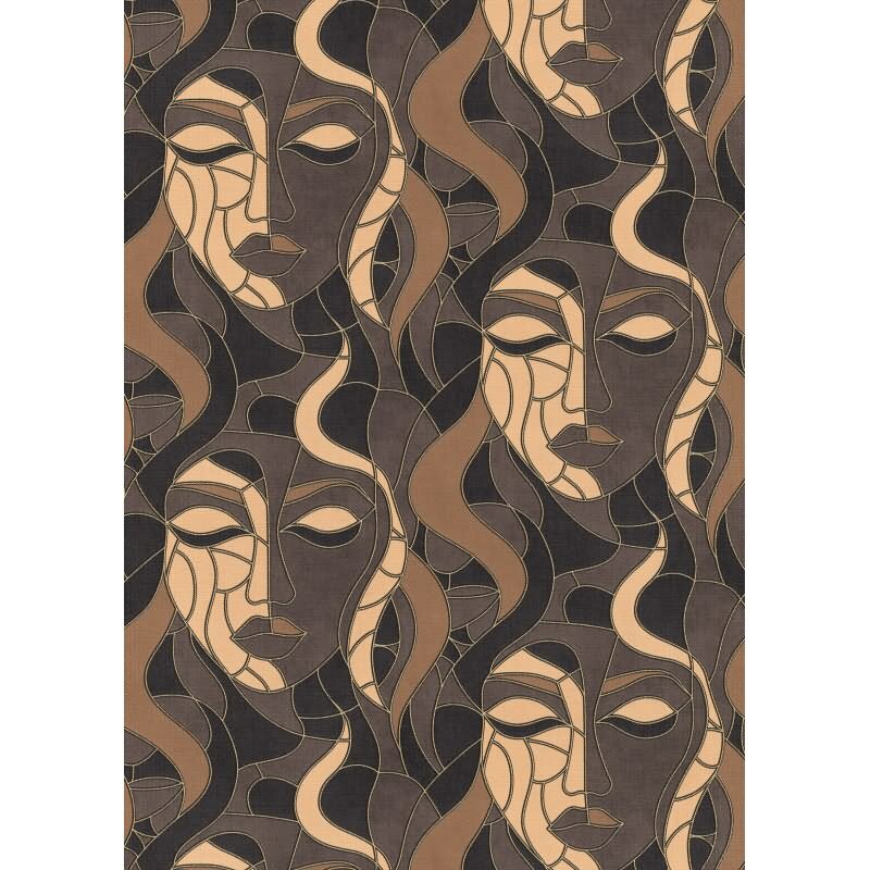 Tapete Greige ELLE Decoration Vliestapete (KG-171886)