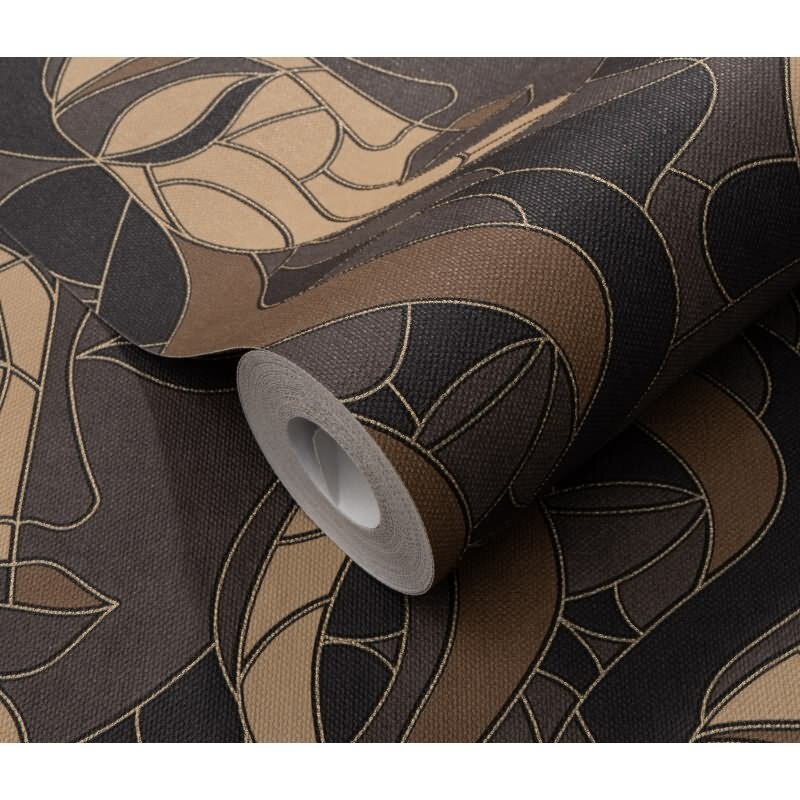 Tapete Greige ELLE Decoration Vliestapete (KG-171886)