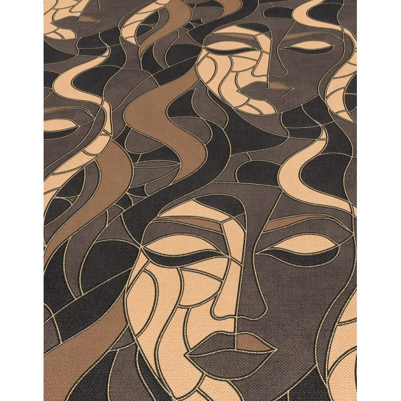 Tapete Greige ELLE Decoration Vliestapete (KG-171886)