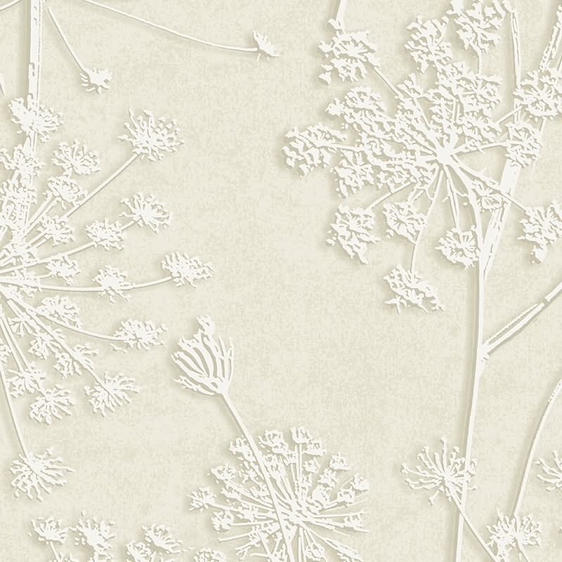 Tapete Beige, Creme Eijffinger Vliestapete (KG-171889)