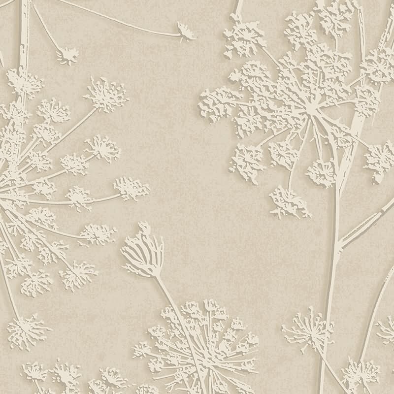 Tapete Beige, Creme Eijffinger Vliestapete (KG-171890)