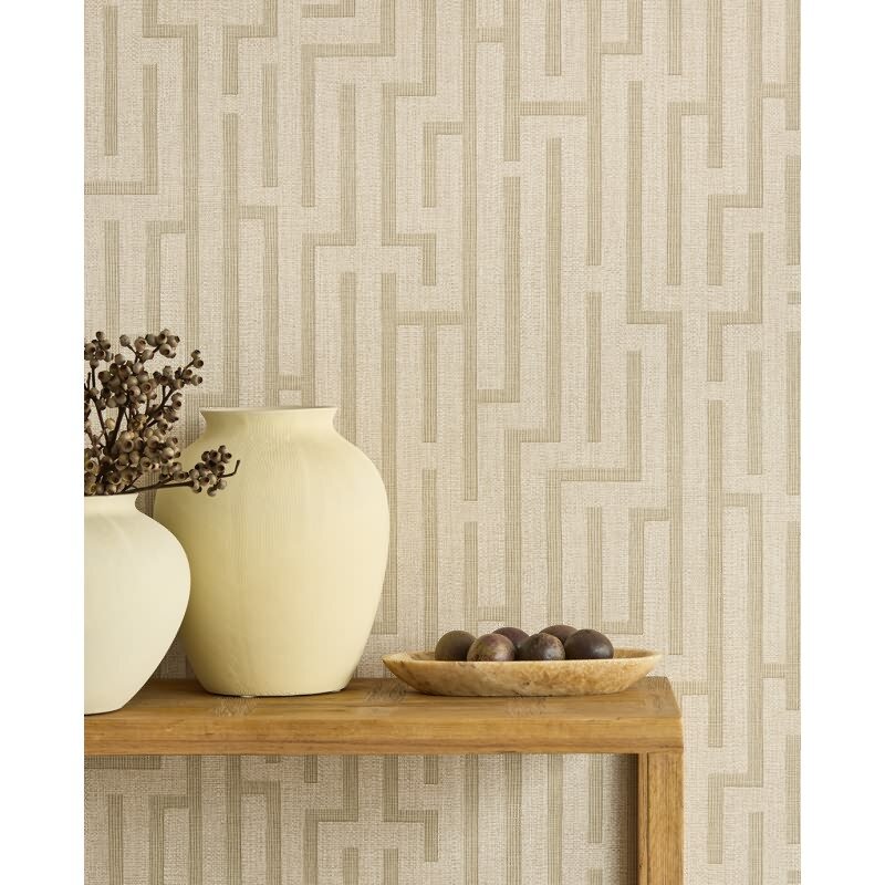 Tapete Beige, Creme Eijffinger Vliestapete (KG-171900)