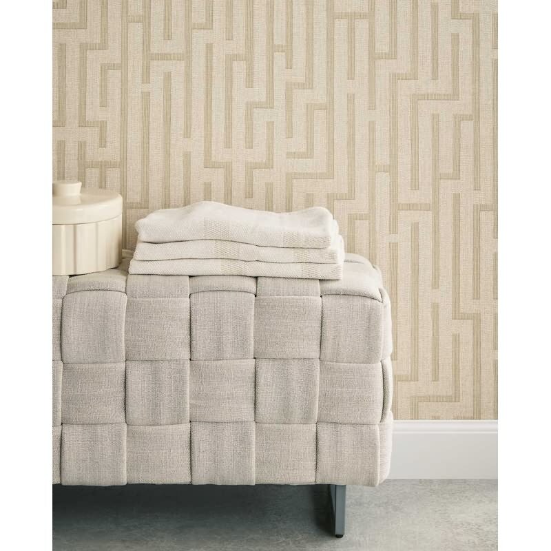 Tapete Beige, Creme Eijffinger Vliestapete (KG-171900)