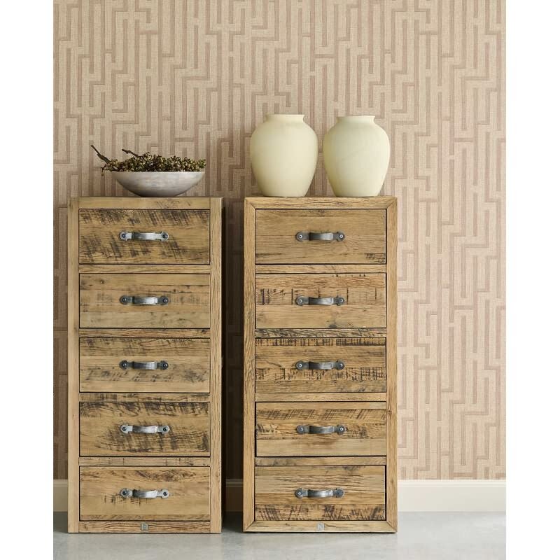 Tapete Rosa, Rose Eijffinger Vliestapete (KG-171903)