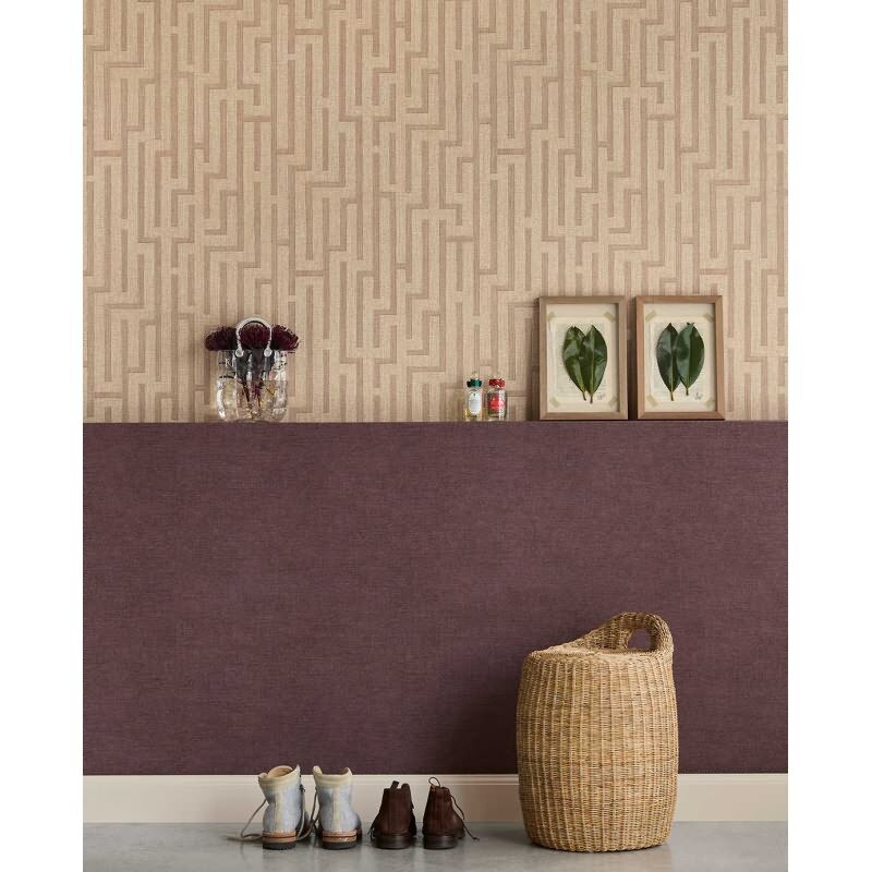 Tapete Rosa, Rose Eijffinger Vliestapete (KG-171903)