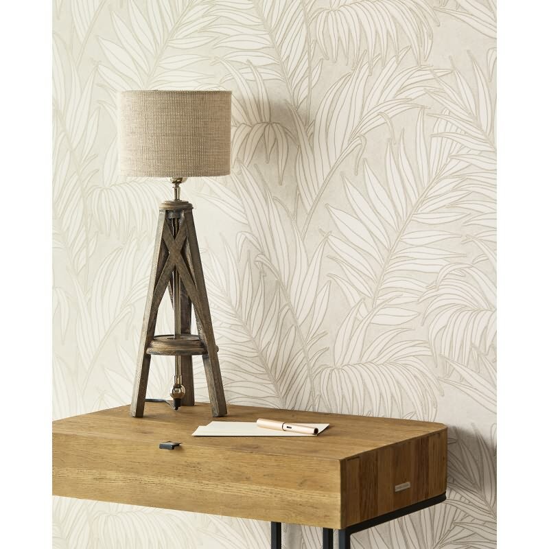 Tapete Beige, Creme Eijffinger Vliestapete (KG-171910)