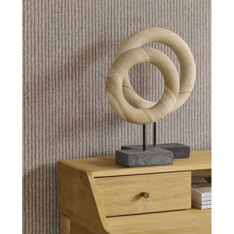 Tapete Greige Eijffinger Vliestapete (KG-171923)